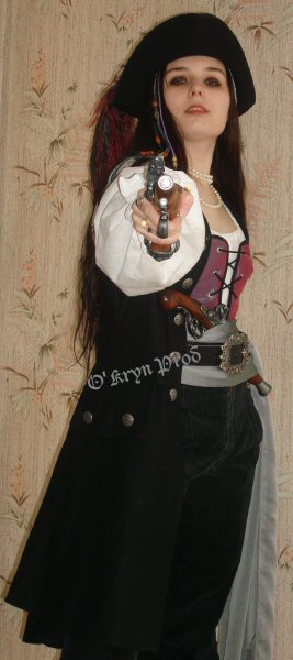 costume pirate