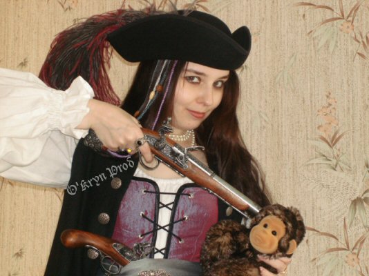 costume pirate